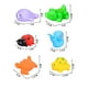 thumbnail image 2 of Mini Animales De Hule 6und Colores Con Chicharra Para Ducha, 2 of 2