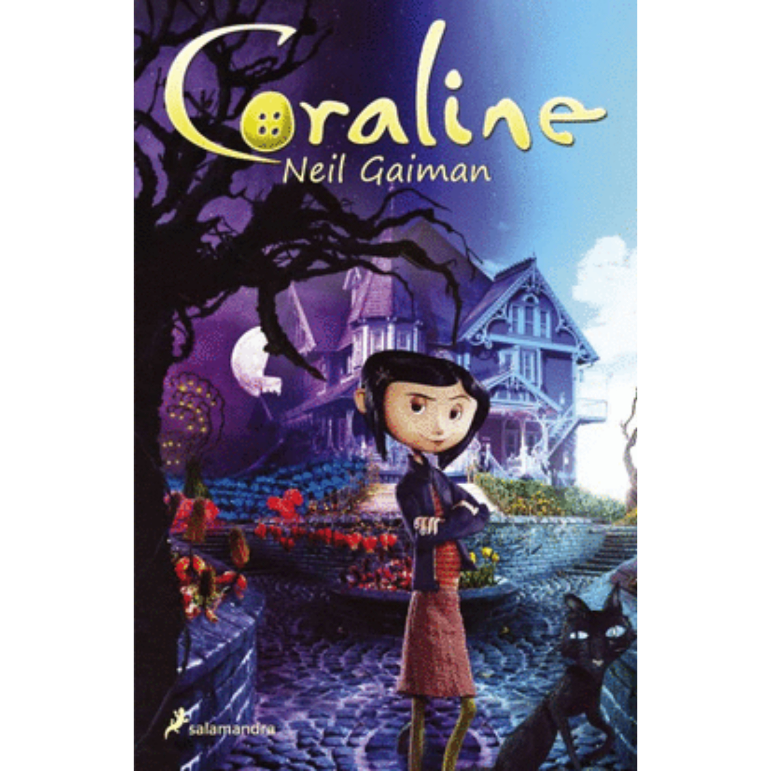 Salamandra Infantil Y Juvenil - Libro Coraline