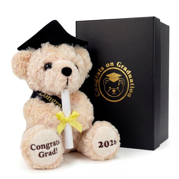 Figura de Peluche SHSEEN Oso de Graduación 20 cm 2026