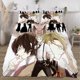 thumbnail image 1 of Bungo Stray Dogs Quilts for Queen Bed Bedspreads,Soft Bed Quilt Lightweight Bedspread,Quilted Coverlet, 1 of 5