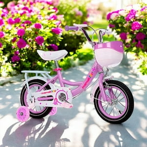 Mamakids - Bicicleta Niña Aro 12 Morado