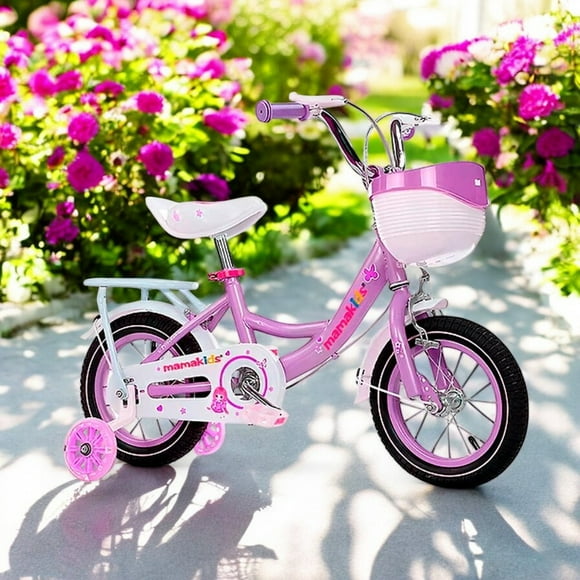 Bicicleta Niña Aro 12 Morado