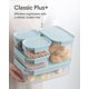 thumbnail image 4 of Contenedor de Alimentos LocknLock 1,65 L Hermético sin BPA, 4 of 7