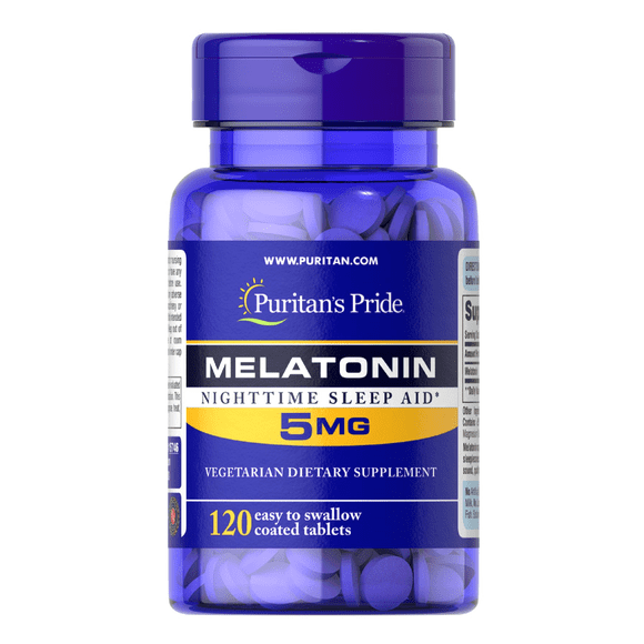 Melatonina 5mg 120 Tabletas