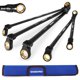thumbnail image 1 of Juego de llaves WORKPRO extralargas con cabeza flexible, 5 piezas, 8-19 mm, 1 of 7