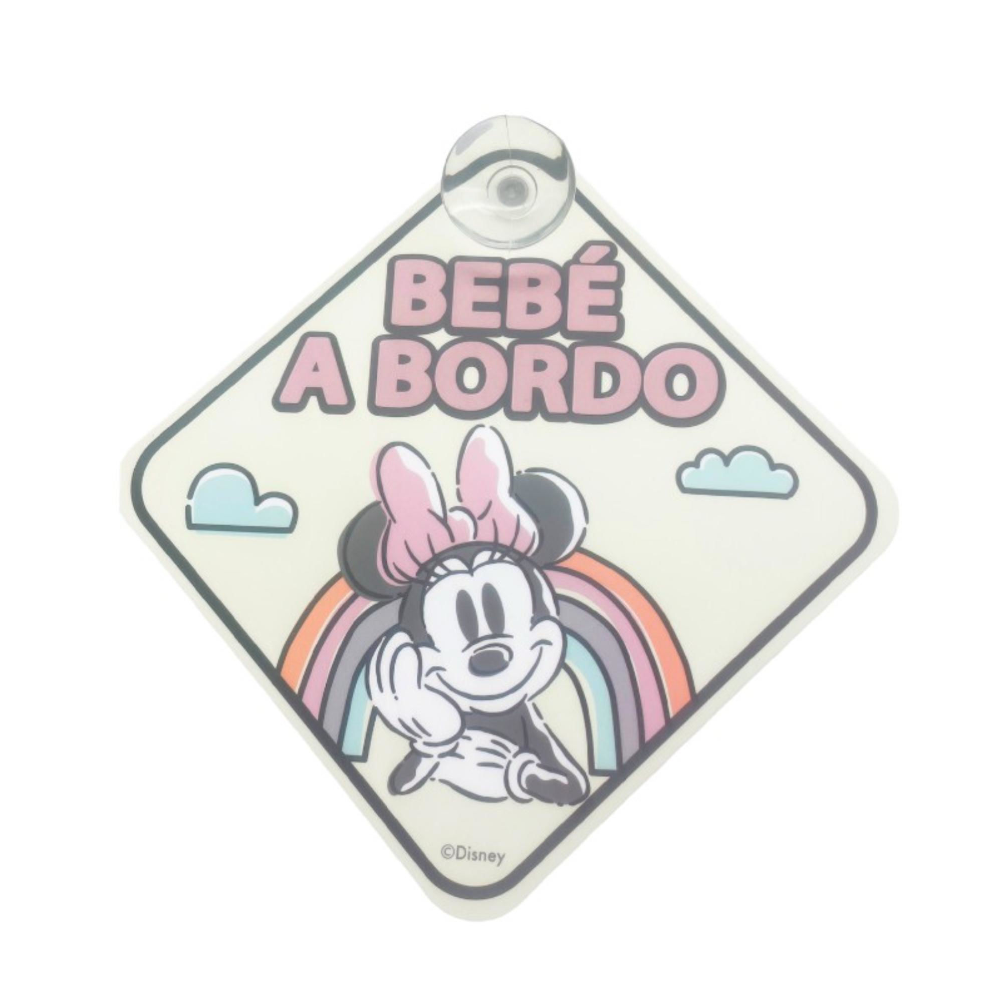 Señaletica Bebé A Bordo Niñas, Producto Surtido, 1 Un Vais