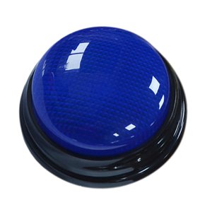 Bothyi - Botón De Sonido Noches De Trivia De Oficina Botón De Programa De Juegos Fácil De Usar Juguete Para Niños Azul