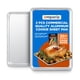 thumbnail image 1 of Set de moldes para hornear Emporio Kitchen de aluminio 24 x 33 y 27 x 38 cm, 1 of 8