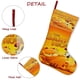 thumbnail image 5 of Garfield Tema: Calcetines de Navidad, fino lino blanco para colgar en escaleras y chimenea, decoración navideña para el hogar, regalo de Navidad. 45cm × 32cm, 5 of 5