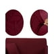 thumbnail image 2 of Funda Sofá 3 Cuerpos Texturizada Ajustable 6n2, 2 of 4