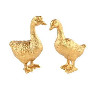 Genérico - Animales Figura Juguetes Educación Temprana Juguete Regalos Para Niños Ganso Pato