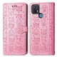 thumbnail image 1 of Funda Cartera FOXDOCK para OPPO A15 , Flip PU con Relieve de Gatos y Perros, Tarjetero y Soporte, 1 of 6