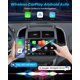 thumbnail image 2 of Radio para coche Jufodrca de 9" Android Auto CarPlay 5G WiFi, 2 of 9
