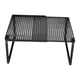 thumbnail image 1 of Estante Organizador Extensible Para Almacenamiento De Gabinete, Color Negro, De 27 A 38 Cm, 1 of 5