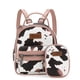 thumbnail image 1 of Mochila Montana West Wrangler Mini con estampado de vaca rosa WG133-8600PK, 1 of 6