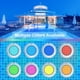 thumbnail image 3 of Luz para piscina Awanhe 60W LED de 25 cm, cambio de color, 12V, 3 of 7