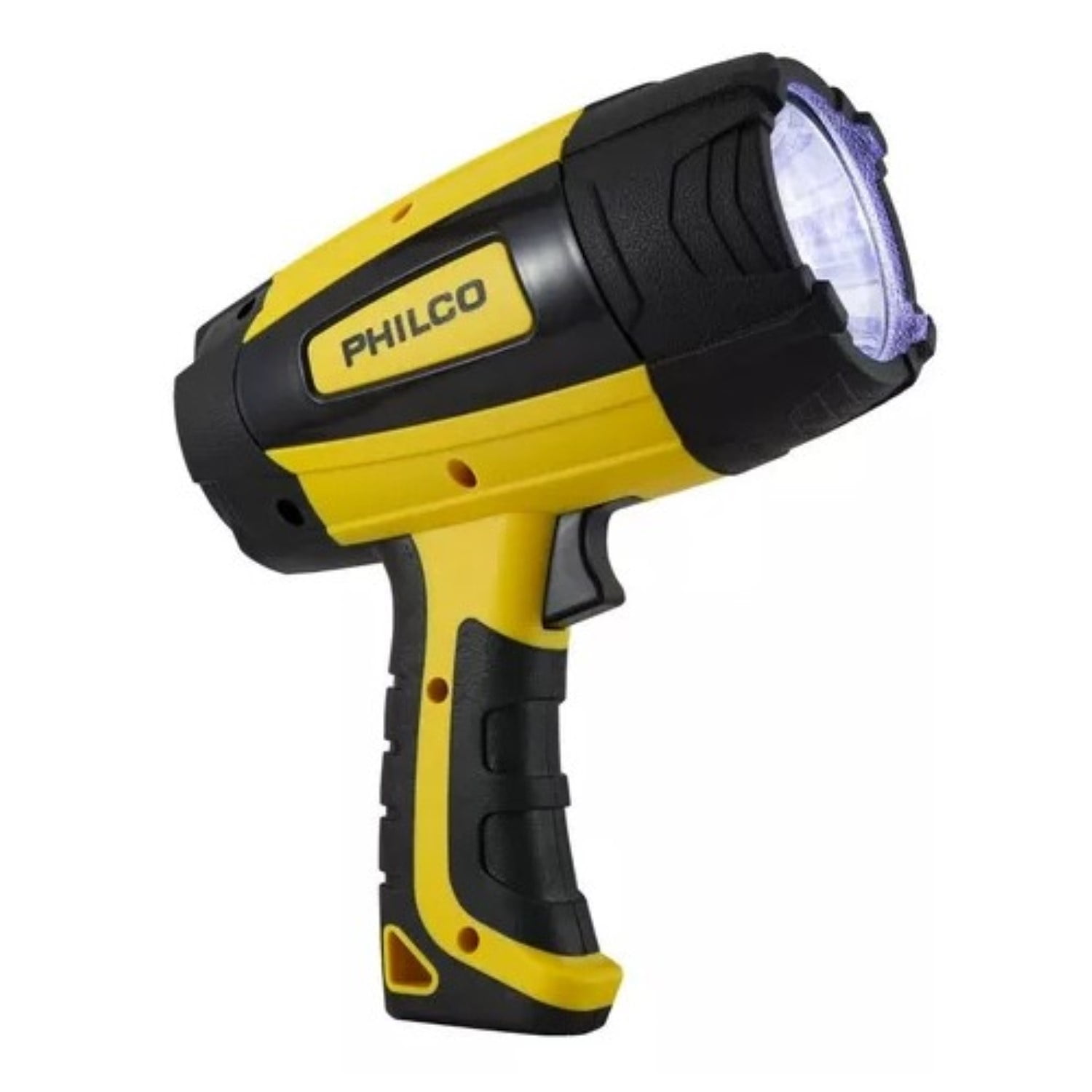 Foco Linterna 1 Led Hig Power Philco Recargable/ Color De La Luz Blanco