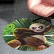thumbnail image 4 of Kung Fu Panda Alfombra Redonda de Felpa Coral, Antideslizante, No Desprende Pelusas, Lavable y Duradera para Salón, Dormitorio y Habitación de Niños 60cm, 4 of 6