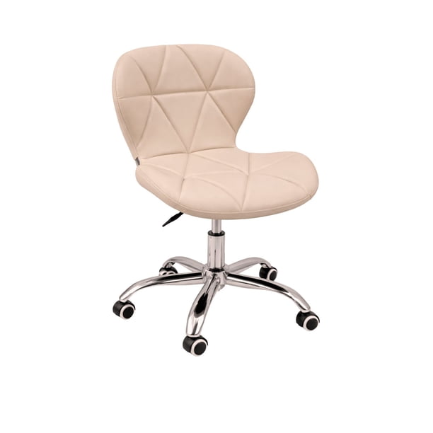 Silla de escritorio Mariposa altura regulable - Beige