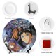 thumbnail image 3 of NEON GENESIS EVANGELION Plato decorativo de porcelana fina (bone china), plato decorativo de cerámica para hogar, oficina, soporte de pared, platos decorativos para dormitorio - 6 pulgadas (15 cm), 3 of 6