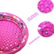 thumbnail image 2 of 3 anillos hinchables para piscina infantil, tamaño grande, 122 x 30 cm, color rosa, 2 of 8