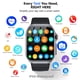 thumbnail image 3 of Reloj Inteligente Nicdeix 2.04" AMOLED Ritmo Cardíaco 24/7, 3 of 9
