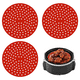 thumbnail image 1 of Revestimientos de silicona reutilizables para freidora de aire (paquete de 3), accesorios fáciles de limpiar, antiadherentes, accesorio para freidora de aire, 1 of 5
