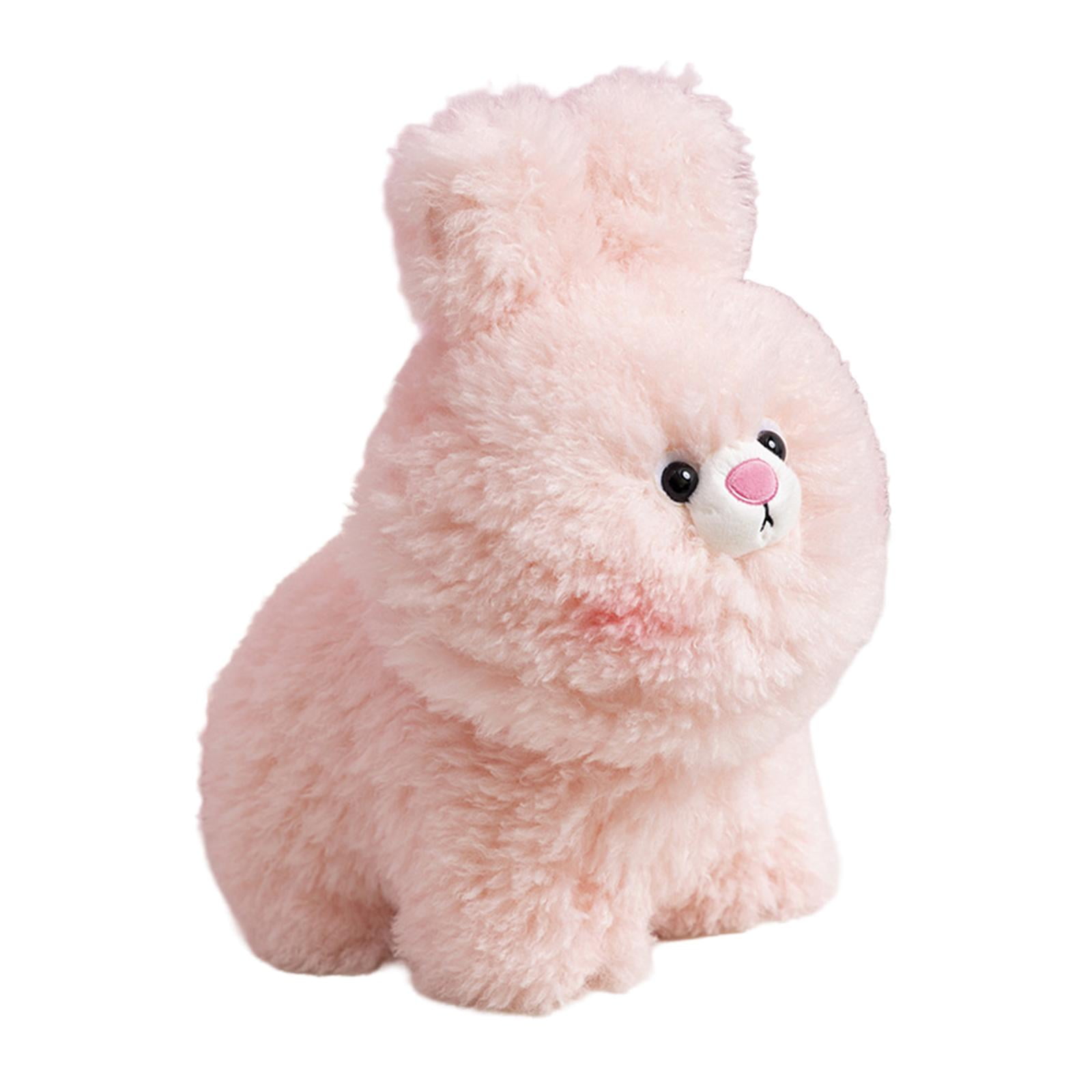 Animal De Peluche Regalo Realista Munecos De Peluche Juguete De Peluche Para Cumpleanos Cama ConejitoGenerico Lider.cl