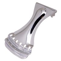 Magideal - Pieza Trasera De Guitarra Profesional Excelente Mano De Obra Alto Rendimiento Reemplazar Piezas Accesorio Para Dobro Style Resonator Guitarra Músico