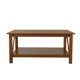 thumbnail image 1 of Mesa Centro Madera Natural Marroco, 1 of 5