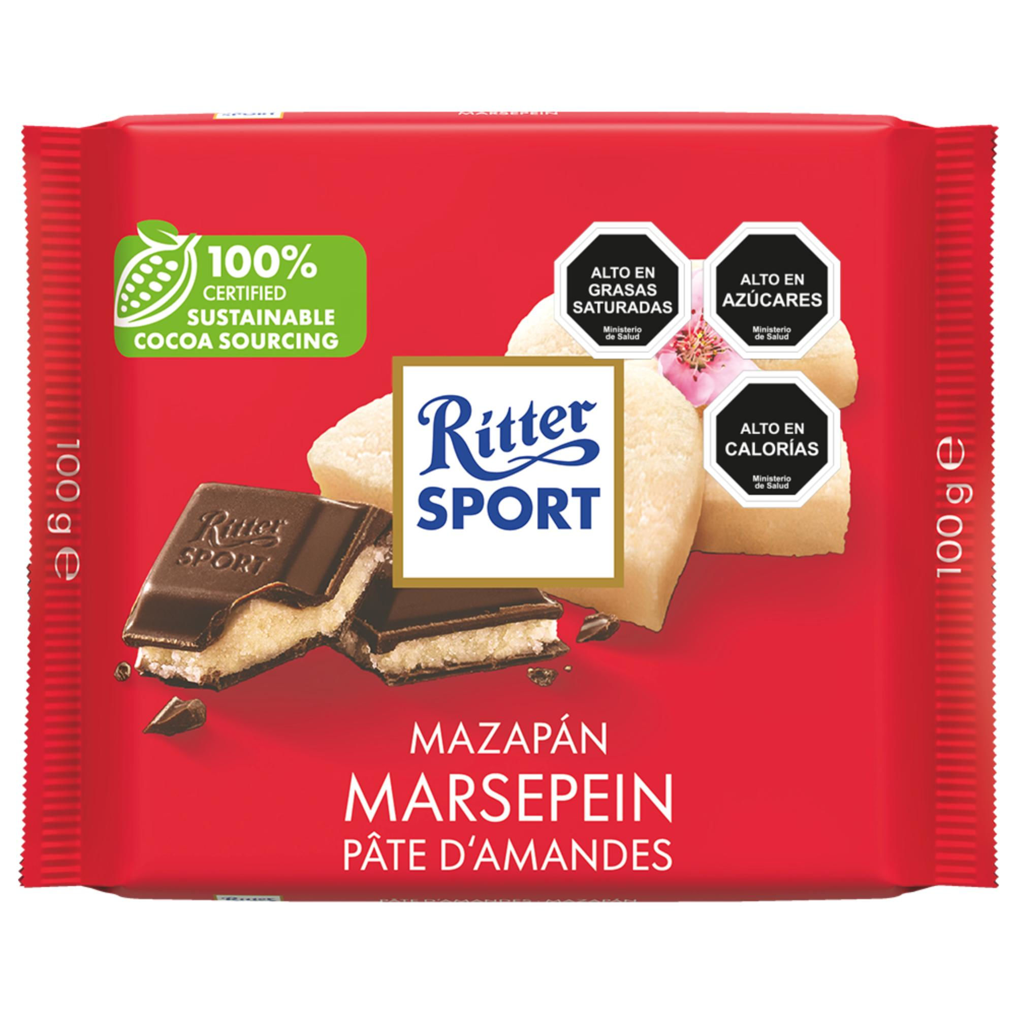 Ritter Sport - Chocolate Ritter Mazapan