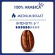 thumbnail image 4 of Café Caffè Borbone 100% Arábica en Grano Entero 1 kg, 4 of 7