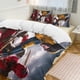 thumbnail image 3 of Spider-Man 3 Piece Sets Full/Queen Size - Reversible Microfiber Quilts with 2 Shams Soft Lightweight Bedspread Coverlet Comforter for All Season Bed Sheets, 3 of 5