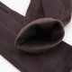 thumbnail image 4 of Guantes Mujer Gamuza Básicos Suaves Elegantes Abrigados Invierno cafe Talla Única, 4 of 5