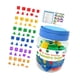 thumbnail image 3 of 60 juguetes educativos de sólidos geométricos, materiales para profesores de matemáticas, formas geométricas coloridas para el hogar, útiles escolares, 3 of 5