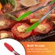 thumbnail image 4 of Juego de 3 pinzas de silicona POPCO para cocinar, asar a la parrilla y servir, 4 of 7