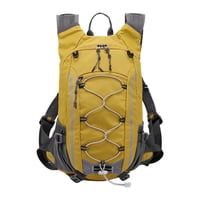 Ioensy - Mochila De Senderismo Y Montañismo De 20 L, Color Amarillo