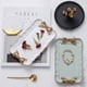 thumbnail image 3 of Bandeja decorativa vintage, bandeja de almacenamiento, bandejas para frutas, pulseras de cadena, bandejas para pendientes, 3 of 5