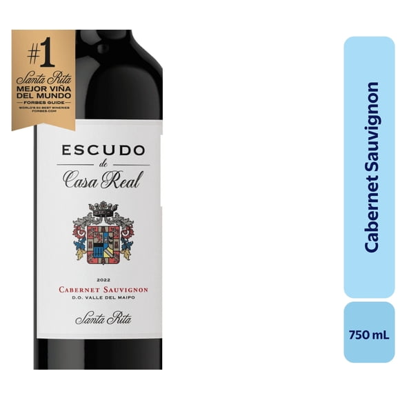 Vino Cabernet Sauvignon Botella, 750 mL