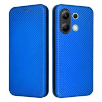 Funda Flip Para Foxdock Xiaomi Redmi Note 13 4G - Funda Magnética De Negocios, Funda Protectora Delgada