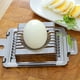 thumbnail image 4 of Cortador de huevos, cortador de huevos duros, cortador de huevos de alambre de acero inoxidable, utensilios de cocina para preparar desayunos nutritivos y ensaladas de frutas., 4 of 8