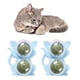 thumbnail image 1 of 2 bolas de mordedura para gatos, doble bola, juguete masticable para gatos, 1 of 5