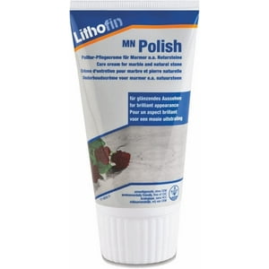 Mn Abrillantador Crema Para Marmol Y Piedras Lithofin 150 Ml