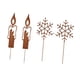 thumbnail image 2 of Estacas Navideñas Para Jardín Letreros Navideños Para Patio Macetas Para Flores Exteriores, 2 of 3