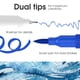 thumbnail image 4 of Set De Marcadores Acuarelables De 120 Piezas A Base De Agua Con Pincel Y Punta Fina, 4 of 6