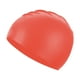 thumbnail image 2 of Gorros De Natación De Silicona Piscina Gorros De Natación Antideslizantes Para Jóvenes Entrenamiento Unisex Rojo, 2 of 5