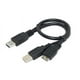 thumbnail image 2 of Cable Tipo Usb 3.0-m A Note 3 Doble Usb 1m, 2 of 2