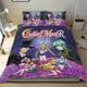 thumbnail image 1 of Sailor Moon Conjunto de sábanas temático, trío de piezas, cómodo y amigable con la piel, diseño único, regalo de decoración para el hogar para familiares, amigos y fans,140X210cm, 1 of 6
