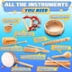thumbnail image 2 of Set de Instrumentos de Percusión de Madera KETAR, 13 Piezas, 2 of 3