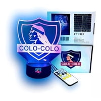 Fxlight - Lampara Oficial Colo Colo Base Negra